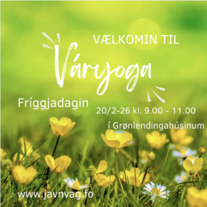 Váryoga, 20/2-26 kl. 9.00 - 11.00 :)